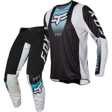 Image of 2022 SPRING Fox 360 Dier Motocross MX Race Offroad Kit Gear Black Adults