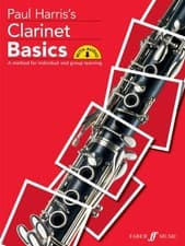 Image of Clarinet Basics Pupils book by Paul Harris PAPERBACK 9780571522828