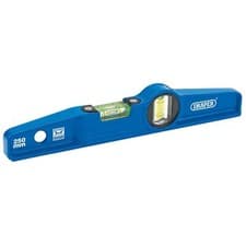 Image of Draper Boat Level 250mm 25cm Spirit Level Vertical/Horizontal/Trade/DIY