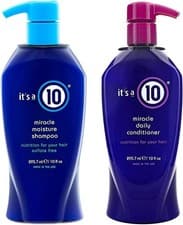 Image of It's a 10 Miracle Daily 295 ml Shampoo + 295 ml Conditioner (Combo Deal)