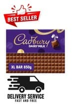 Image of Cadbury Dairy Milk Chocolate Gift Bar, The Classic Creamy Taste, Gifting 850 g