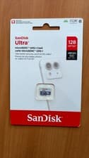 Image of SanDisk Ultra 128GB MicroSDXC Memory Card UHS-I Class 10 100MB/s Full HD Genuine