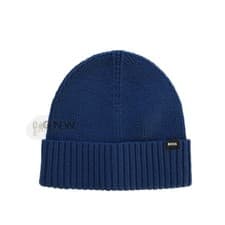 Image of HUGO BOSS MEN'S FOLD OVER BEANIE/ KNITTED BEANIE/ HAT "FATI-O" Was £59