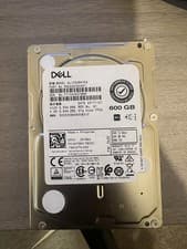 Image of DELL 600gb 2.5" SERVER SAS HARD DRIVE - (R9)