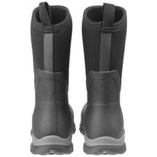 Image of Muck Boots Arctic Sport Mid Wellington Black Warm fleece lining, Extended rubb