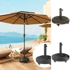 Image of Parasol Base with Wheels, Heavy Duty Umbrella Base
