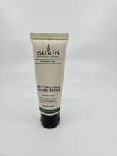 Image of sukin revitalising facial scrub signature all skin types 50ml