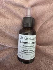 Image of Dr Sebagh Serum Repair Hyaluronic Acid Face Repairing Treatment 20ml RRP £72.00