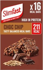 Image of Slimfast Tasty Balanced Meal Bar, Low Calorie Replacement Bars for Weight Loss a