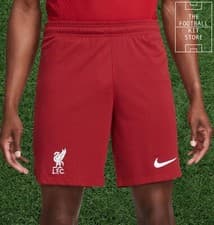 Image of Liverpool Home Shorts - Official Nike 22/23 Football / Soccer - Mens