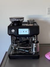 Image of Sage Barista Touch SES880 Bean to Cup Coffee Machine Fully Working