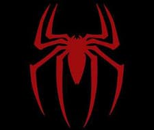 Image of Spider-man logo hooded sweatshirt - Civil War, Amazing Spiderman, Avengers