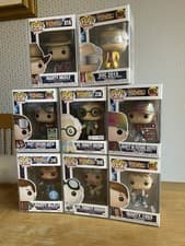 Image of Funko Back To The Future Marty Mcfly & Doc Bundle + Protectors