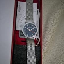 Image of Mondaine Men's Watch Classic Wrist Watch 40 MM A660.30360.60SBJ Stainless Steel