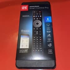 Image of ONE FOR ALL SMART CONTROL PRO 6 DEVICE UNIVERSAL REMOTE - URC7966