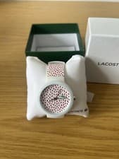 Image of Lacoste Watch "Goa" 2020097 rrp £64.99 New In Box Silicone Strap B3