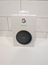 Image of Google Nest Mini (2nd Generation) Smart Speaker - Charcoal