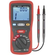 Image of Sealey TA319 Digital Insulation Tester