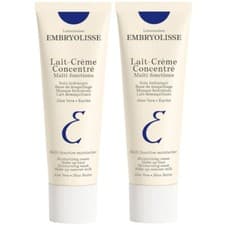 Image of 2Pcs Embryolisse Lait-Crème Concentré Multi Function Moisturiser 75ml UK