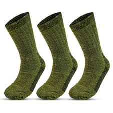 Image of Mens Merino Wool Blend Military Work Boot Thick thermal Winter Socks 2.8 Tog
