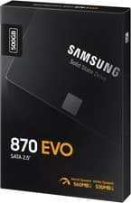 Image of GENUINE Samsung 870 EVO 500GB 2.5" AUTHENTIC UK STOCK - NOT A CLONE