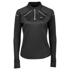 Image of Weatherbeeta Victoria Premium Ladies Thermal Baselayer Top - Black