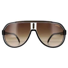Image of Carrera Sunglasses 1057/S 2M2 HA Black Gold Brown Gradient