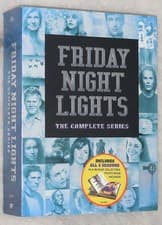 Image of Friday Night Lights Complete Series Collection Seasons 1 2 3 4 5 NEW DVD Box Set