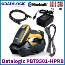Image of Datalogic Powerscan PBT9501-RB Bluetooth USB Kit Barcode Scanner Cradle + Cable