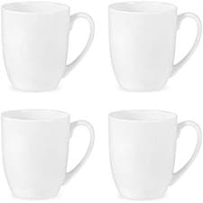 Image of Royal Worcester Serendipity Mug, 350ml - Set of 4,White