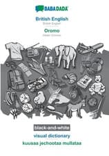 Image of BABADADA black-and-white, British English - Oromo, by Babadada Gmbh PAPERBACK