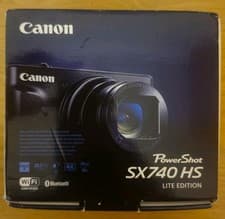 Image of Canon PowerShot SX740 HS Lite 20.3MP 4K Digital Camera - Brand New✅️ Black✅️