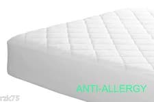 Image of Anti Allergy Mattress Protector, Quilted Deep Fresh Feel Mattress Protector's
