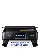 Image of Epson Expression Photo XP-8700 Wi-Fi Three-in-One Printer, Black