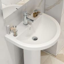 Image of Ivo 550mm basin with one tap hole