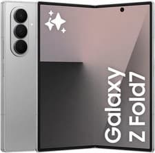 Image of Samsung Galaxy Z Fold7 8.0'' 5G Foldable 512GB Silver Unlocked Sim Free UK Model