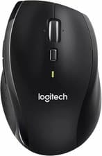 Image of Logitech M705 Marathon Wireless Laser Mouse with Unifying Receiver v2018 Back