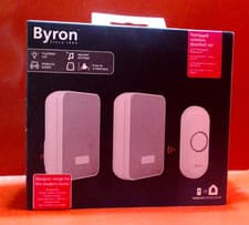 Image of Byron Wireless Doorbell Set - CHOOSE PRODUCT