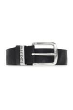 Image of Diesel B Visible belt black leather 32 inch (85cm)  Genuine ✅ BRAND NEW