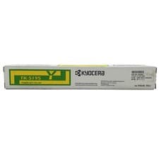 Image of Kyocera TK-5195 Yellow Toner Cartridge Genuine Original TASKalfa 306ci 307ci
