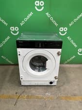 Image of Sharp Integrated Washing Machine 7Kg White 1400 RPM ES-NIH714BWA-EN #LF116643