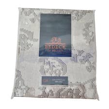 Image of Bedeck Of Belfast Standard Oxford Pillowcase Cotton 200 Thread Count Marble