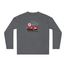 Image of C1 Chevy Corvette Unisex Performance Long Sleeve Shirt Pullover