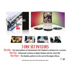 Image of The Beatles: Get Back Collector's Set [15] Blu-ray Box Set