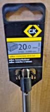 Image of CK SDS20100 20mm x 950mm (1000mm) SDS Plus Masonary Drill Bit - incl VAT