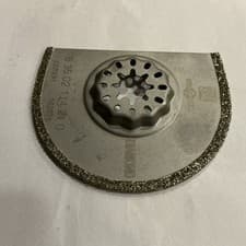 Image of Fein 63502114210 Diamond Semicircle Blade 75mm For Marble & Concrete