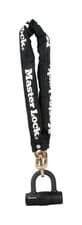 Image of MASTER LOCK Chain Lock 90cm Chain + Mini Dlock
