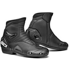 Image of Sidi Performer Mid Motorcycle Motorbike Boots Black