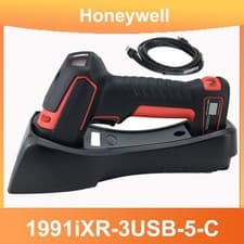 Image of Honeywell Granit XP 1991iXR-3USB-5-C Bluetooth Wireless Barcode Scanner w Cradle