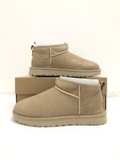 Image of Ugg Classic Ultra Mini Sand Boot - UK6/US8/EU39 - 100% Authentic